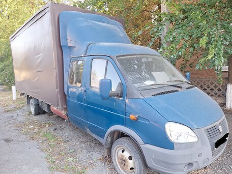 2009 ГАЗ ГАЗель (33023/330273) Фермер, синий, 1330000 рублей, вид 5