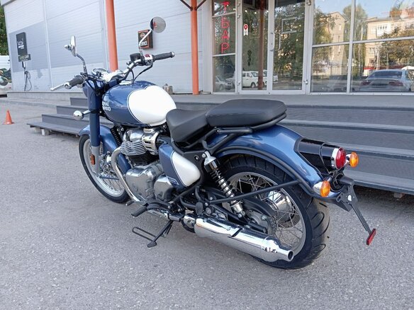 2026 Royal Enfield Classic 650, синий, 703000 рублей - вид 5