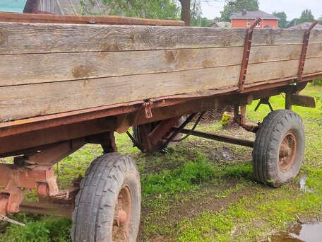 1989 МордовАгроМаш 2ПТС, красный, 250000 рублей, вид 3