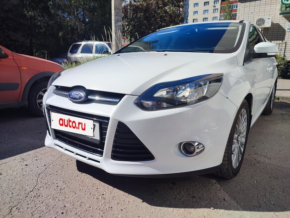 2012 Ford Focus III, белый, 999000 рублей - вид 27