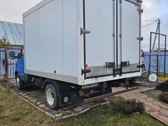 2010 ГАЗ ГАЗель (3302), синий, 745000 рублей - вид 10