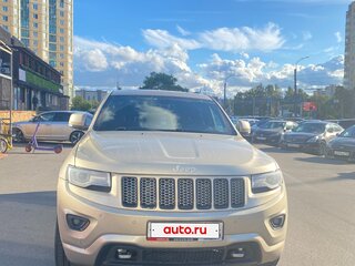 2014 Jeep Grand Cherokee IV (WK2) Рестайлинг, бежевый, 2000000 рублей, вид 4