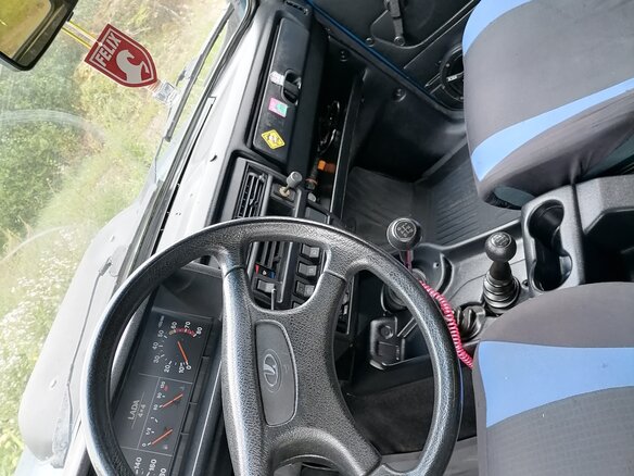 2007 Lada (ВАЗ) 2121 (4x4) I Рестайлинг, синий, 290000 рублей - вид 11