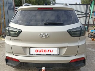 2020 Hyundai Creta I Рестайлинг, серебристый, 1890000 рублей, вид 4