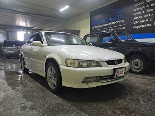 2002 Honda Accord VI, белый, 815000 рублей, вид 1