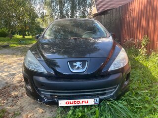2008 Peugeot 308 I, чёрный, 300000 рублей, вид 2