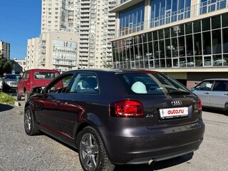 2010 Audi A3 II (8P) Рестайлинг 2, серый, 849000 рублей, вид 4