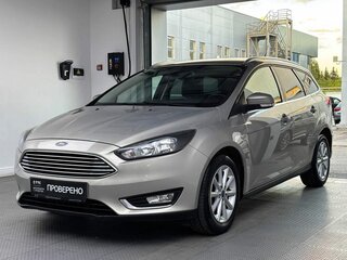 2017 Ford Focus III Рестайлинг, бежевый, 1199000 рублей, вид 1