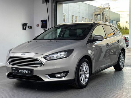 Ford Focus III Рестайлинг