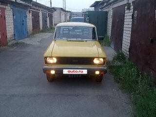 1983 Москвич 2140, жёлтый, 410000 рублей, вид 1