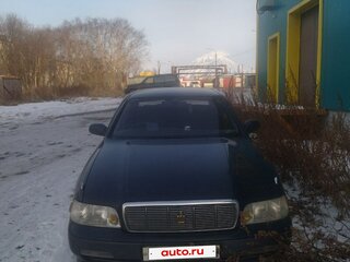 1994 Toyota Crown Majesta I (S140), синий, 1000000 рублей, вид 2