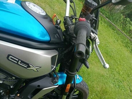 2023 CFMoto 700CL-X Heritage, синий, 550000 рублей, вид 3