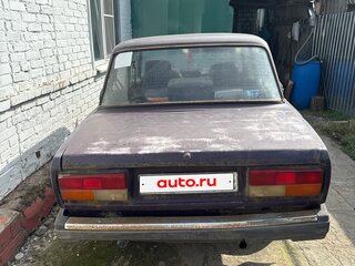 2003 Lada (ВАЗ) 2107, фиолетовый, 50000 рублей, вид 3