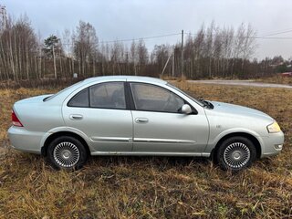 2007 Nissan Almera Classic I, серебристый, 250000 рублей, вид 4
