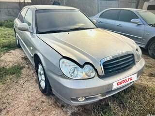 2007 Hyundai Sonata ТагАЗ IV (EF) Рестайлинг, бежевый, 318000 рублей, вид 1