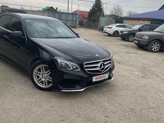 2015 Mercedes-Benz E-Класс 200 IV (W212, S212, C207) Рестайлинг, чёрный, 2300000 рублей, вид 2
