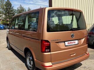 2020 Volkswagen Caravelle T6 Рестайлинг, оранжевый, 4300000 рублей, вид 4