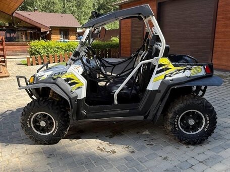 2013 Polaris RZR 800, белый, 750000 рублей, вид 4