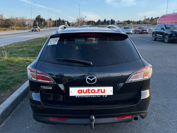 2012 Mazda 6 II (GH) Рестайлинг, чёрный, 970000 рублей - вид 3