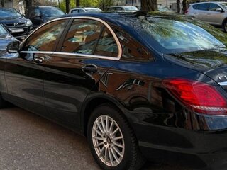 2019 Mercedes-Benz C-Класс 180 IV (W205) Рестайлинг, чёрный, 1750000 рублей, вид 2