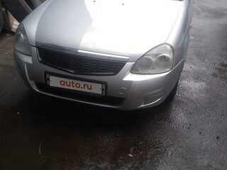 2009 Lada (ВАЗ) Priora I, серебристый, 400000 рублей, вид 2