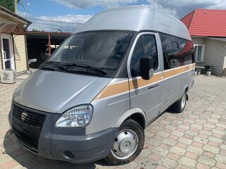 2012 ГАЗ ГАЗель (3221), серебристый, 990000 рублей, вид 1