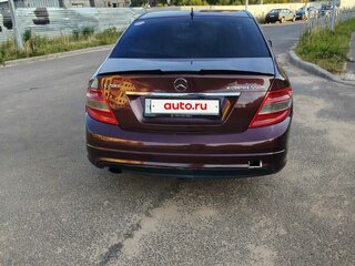 2008 Mercedes-Benz C-Класс 200 III (W204), красный, 750000 рублей, вид 5