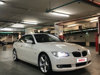 2008 BMW 3 серии 325i V (E90/E91/E92/E93), белый, 2300000 рублей, вид 5