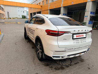 2019 Haval F7x I, белый, 1550000 рублей, вид 5