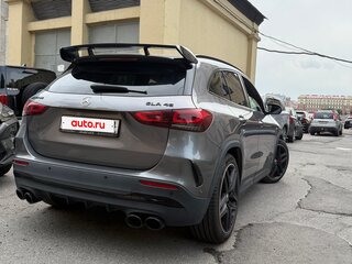 2021 Mercedes-Benz GLA AMG 35 AMG II (H247), серый, 4390000 рублей, вид 4