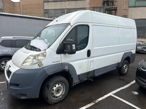 2008 Peugeot Boxer, белый, 850000 рублей - вид 7