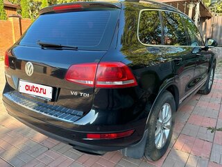 2012 Volkswagen Touareg II, чёрный, 1950000 рублей, вид 3