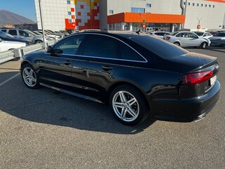 2017 Audi A6 IV (C7) Рестайлинг, чёрный, 3000000 рублей, вид 5