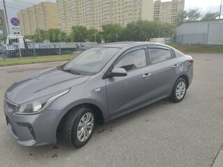 2018 Kia Rio IV, серый, 1245000 рублей, вид 5