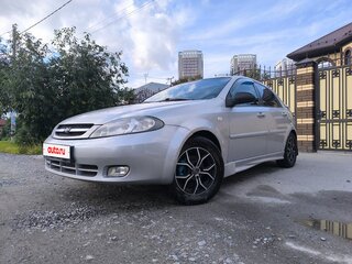 2008 Chevrolet Lacetti I, серебристый, 360000 рублей, вид 1