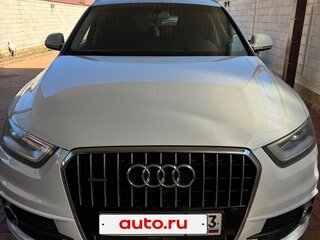 2014 Audi Q3 I (8U), белый, 1750000 рублей, вид 1