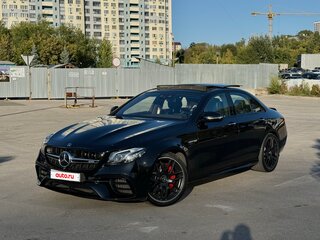 2018 Mercedes-Benz E-Класс AMG 63 AMG S V (W213), чёрный, 7700000 рублей, вид 1