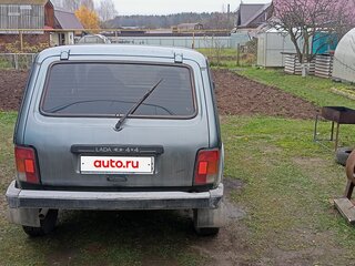 2010 Lada (ВАЗ) 2131 (4x4) I, серый, 350000 рублей, вид 5