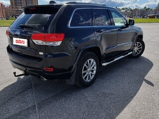 2013 Jeep Grand Cherokee IV (WK2) Рестайлинг, чёрный, 1900000 рублей, вид 5