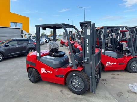 2025 JAC CPCD30, 1099000 рублей, вид 3
