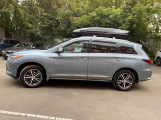 2017 Infiniti QX60 I Рестайлинг, серый, 2100000 рублей, вид 5