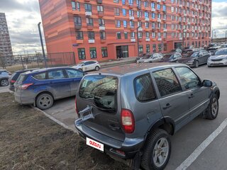2008 Chevrolet Niva I, серый, 380000 рублей, вид 4