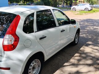 2014 Lada (ВАЗ) Kalina II, белый, 460000 рублей, вид 4
