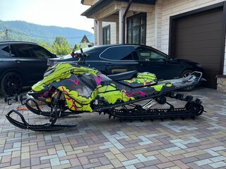 2021 BRP Ski-Doo Summit 850, чёрный, 1250000 рублей, вид 4