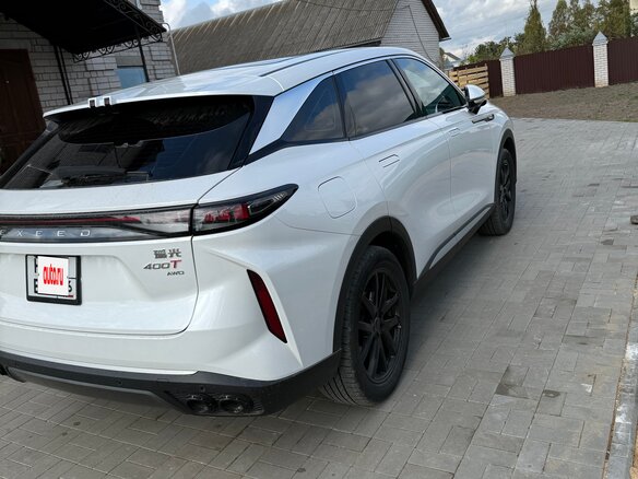2023 Exeed RX, белый - вид 2