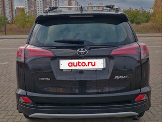 2016 Toyota RAV4 IV (XA40) Рестайлинг, коричневый, 1700000 рублей, вид 4