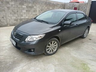 2007 Toyota Corolla X (E140, E150), серый, 670000 рублей, вид 2