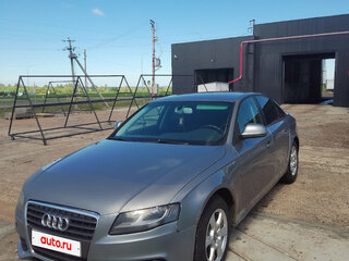 2009 Audi A4 IV (B8), серый, 596000 рублей, вид 1