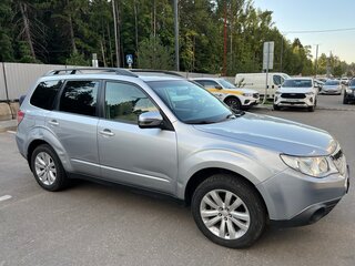 2012 Subaru Forester III Рестайлинг, серебристый, 1199000 рублей, вид 3