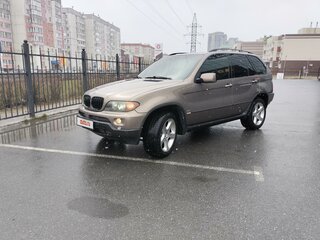2004 BMW X5 3.0i I (E53) Рестайлинг, золотистый, 1650000 рублей, вид 5